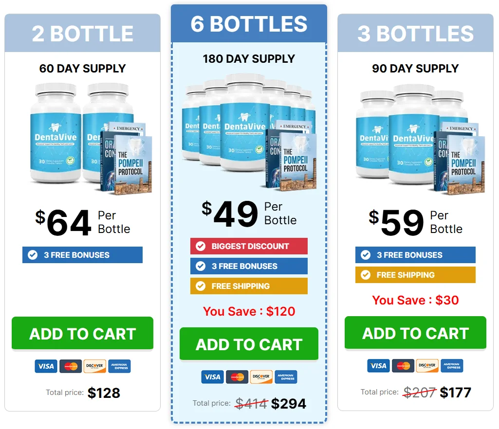 DentaVive Official Website USA